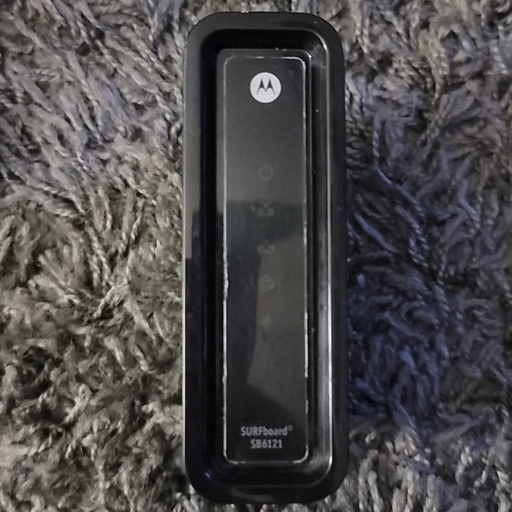 👨‍💻Motorola Surfboard SB6121 Cable Modem👩‍💻